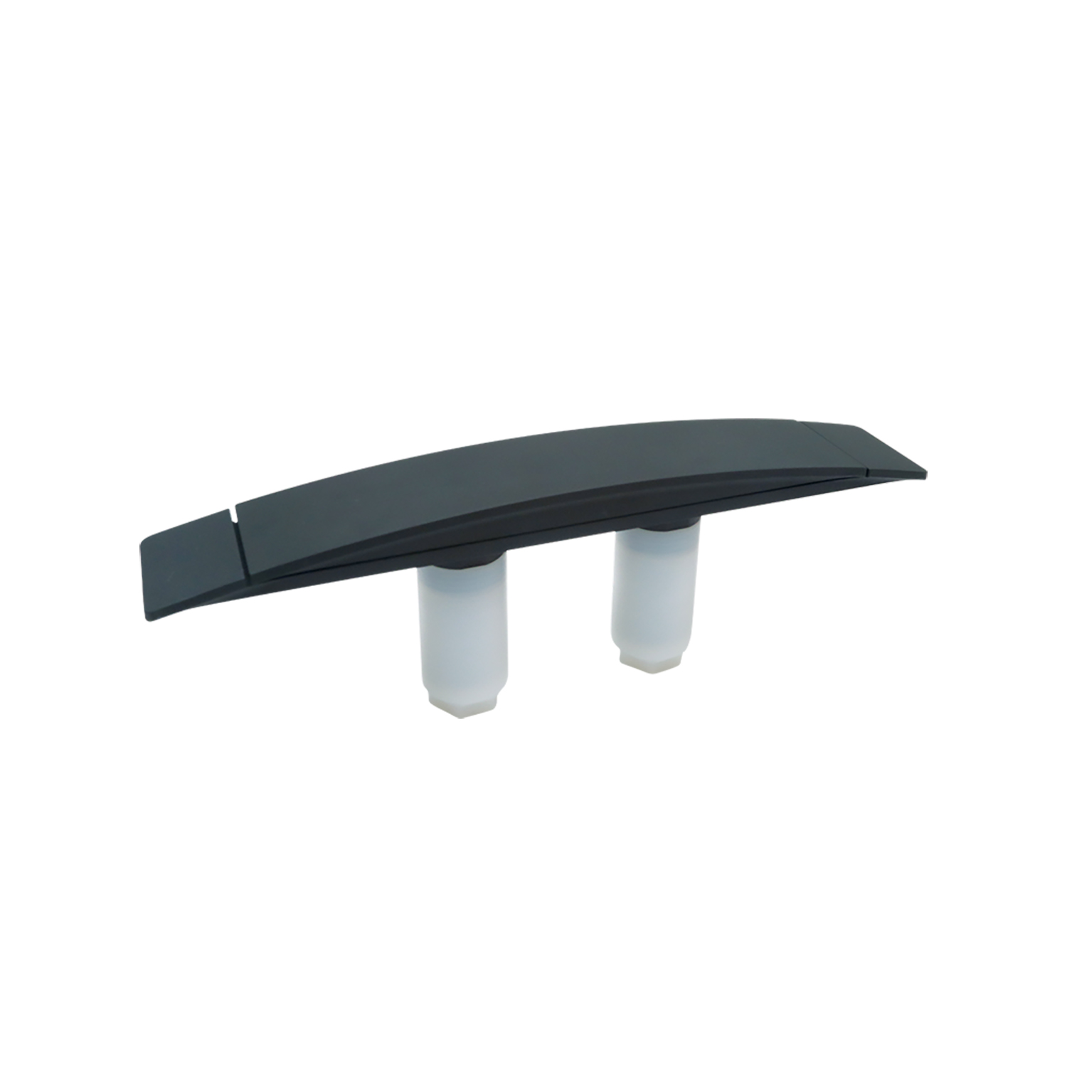 8″ pull up billet aluminum Cleat – PUC8HBAN Product Image 1