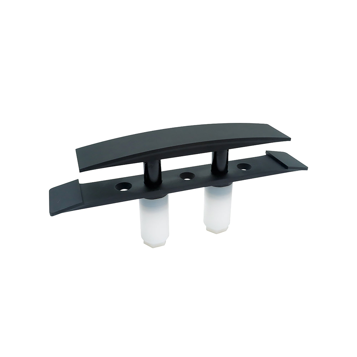 8″ pull up billet aluminum Cleat – PUC8HBAN Product Image 2
