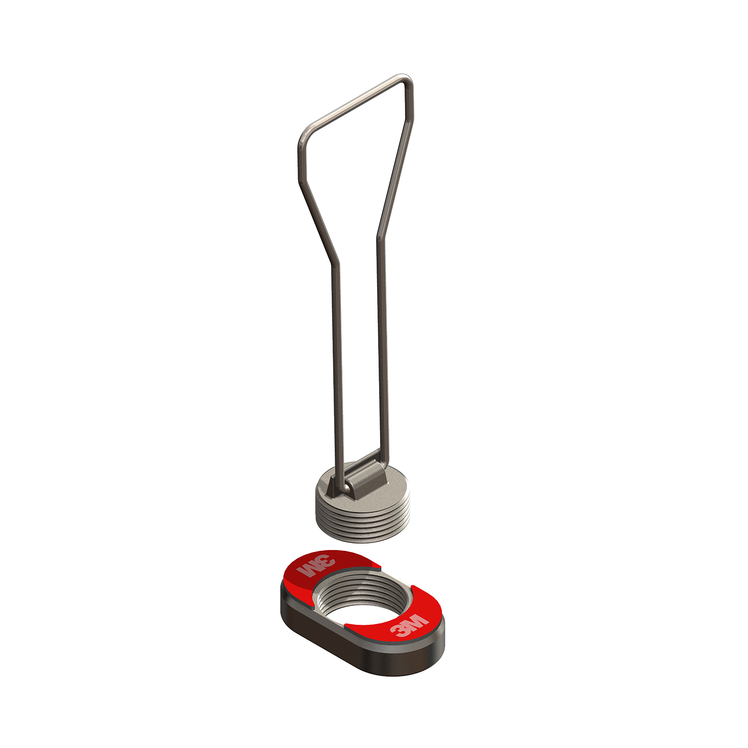 Large blind nut install tool kit for large QR bases – QRFLBNIT Product Image 1