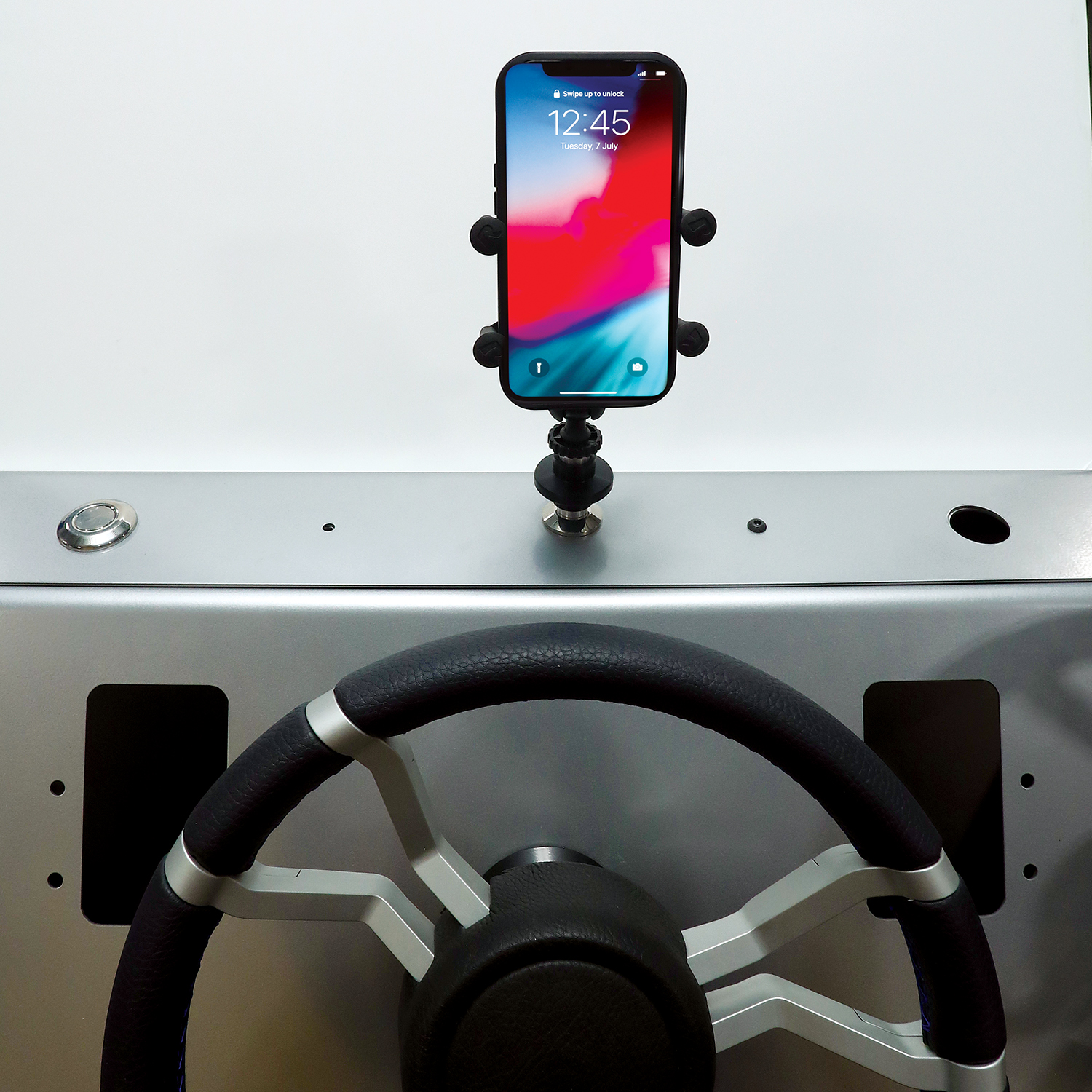 QR ram phone holder NO CHARGER 1.0″ ball – QRKPHSB-150 Product Image 2