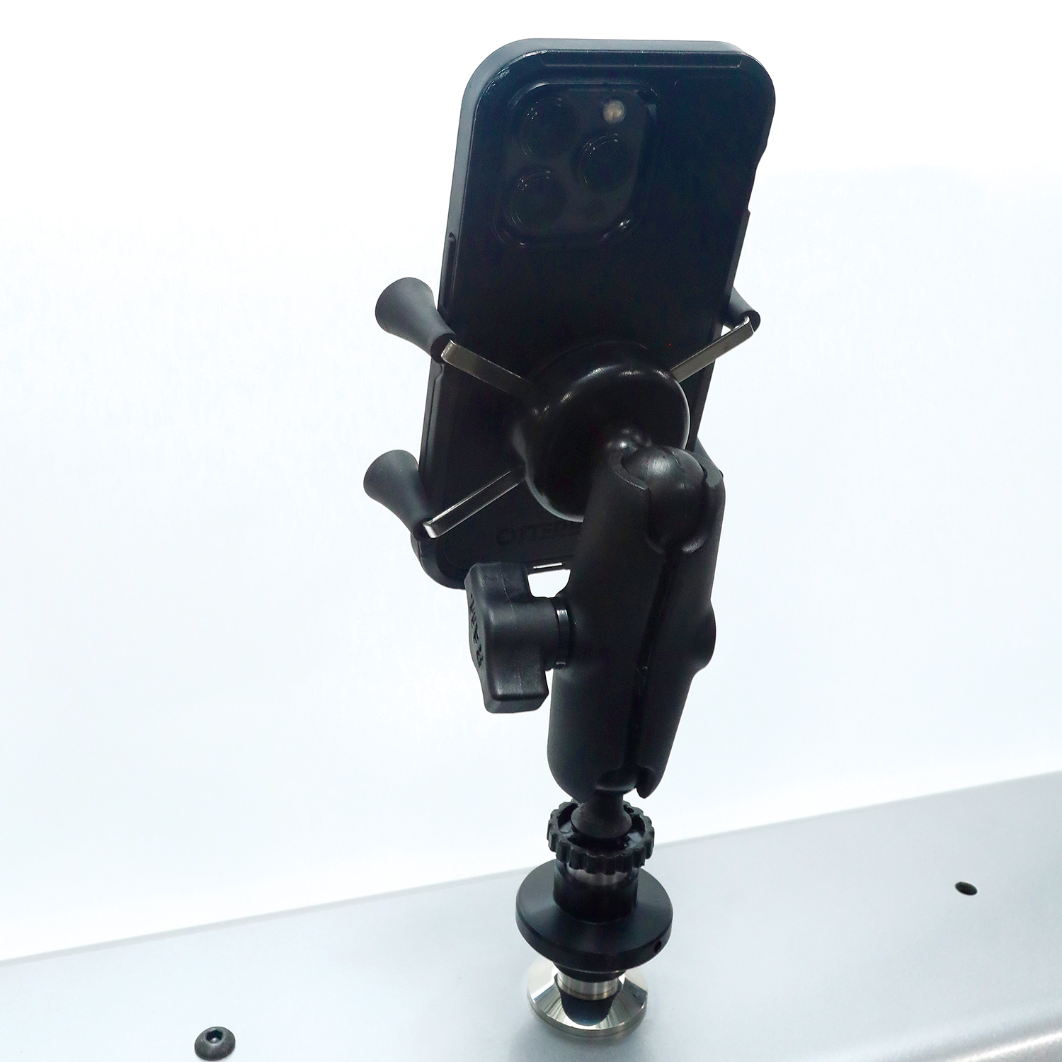 QR ram phone holder NO CHARGER 1.0″ ball – QRKPHSB-150 Product Image 3