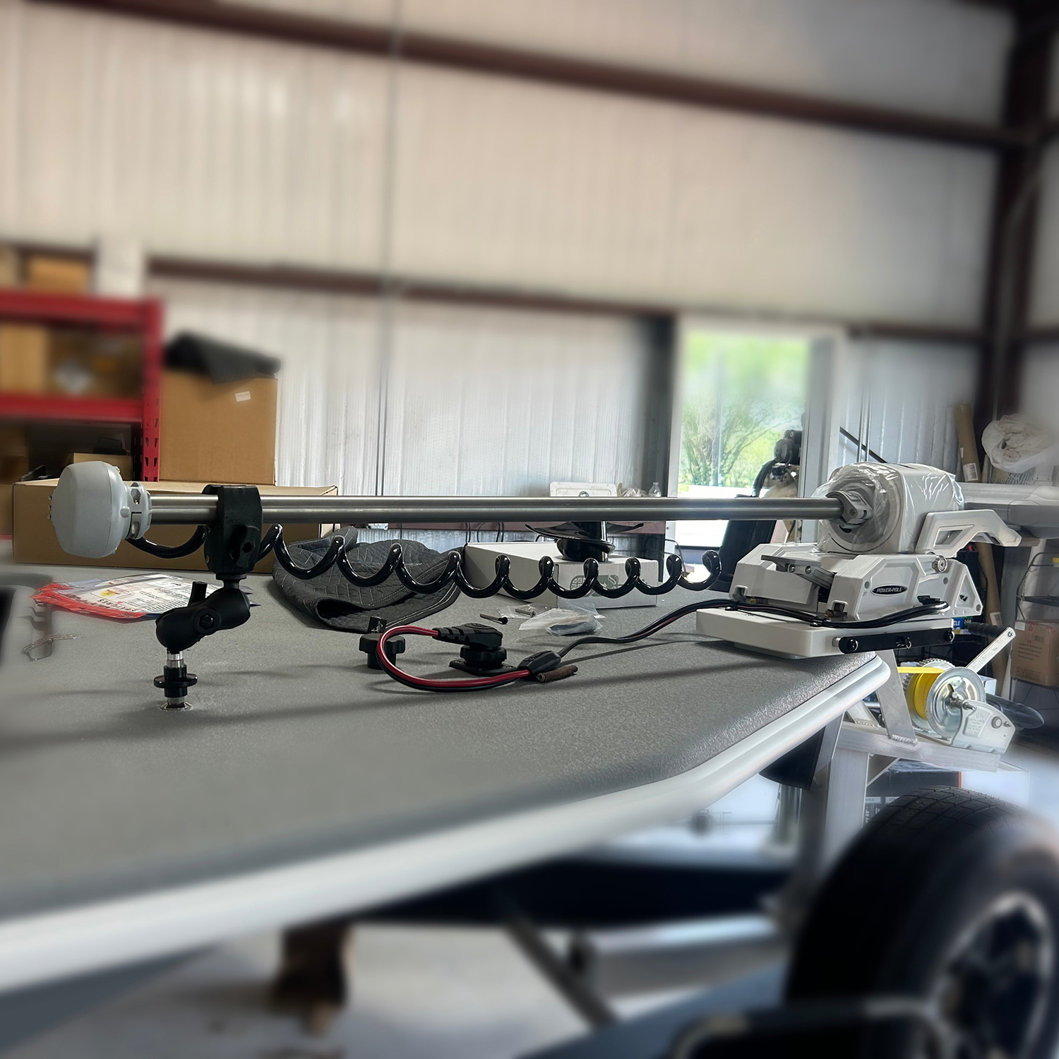 Quick release RAM Mount trolling motor support – QRKTMSB-150 Product Image 2