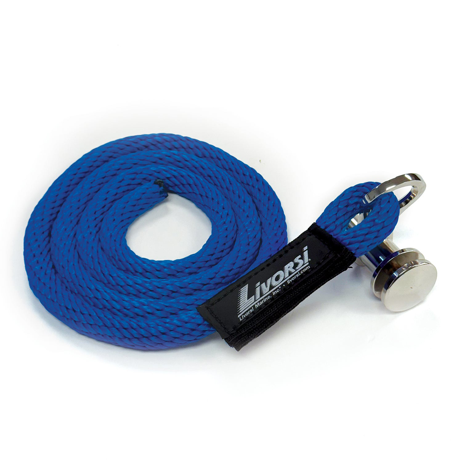 Sewn QR cleat with blue line – QRSLFBR000048BL Product Image 1
