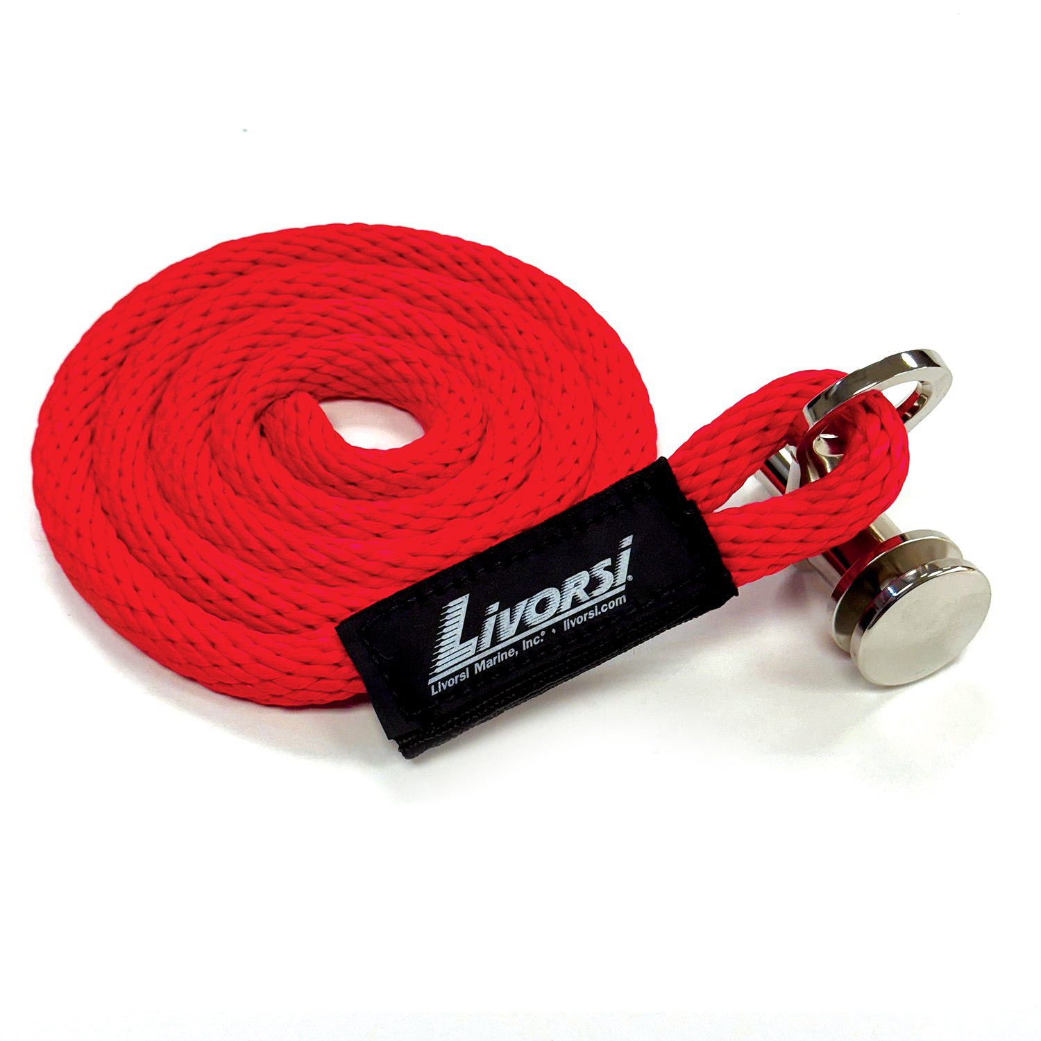 Sewn QR cleat with red line – QRSLFBR000048RD Product Image 1