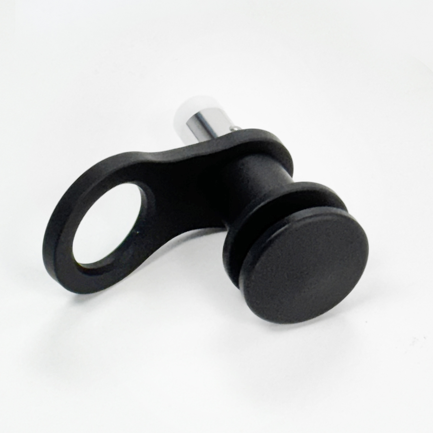 1/2″ Black Quick Release Fender pin only – QRTFAB-NL Product Image 1