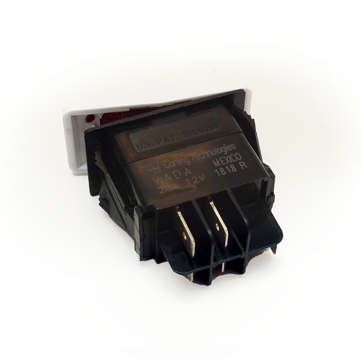 Rocker switch double on / off light – RSDNFLW Product Image 2