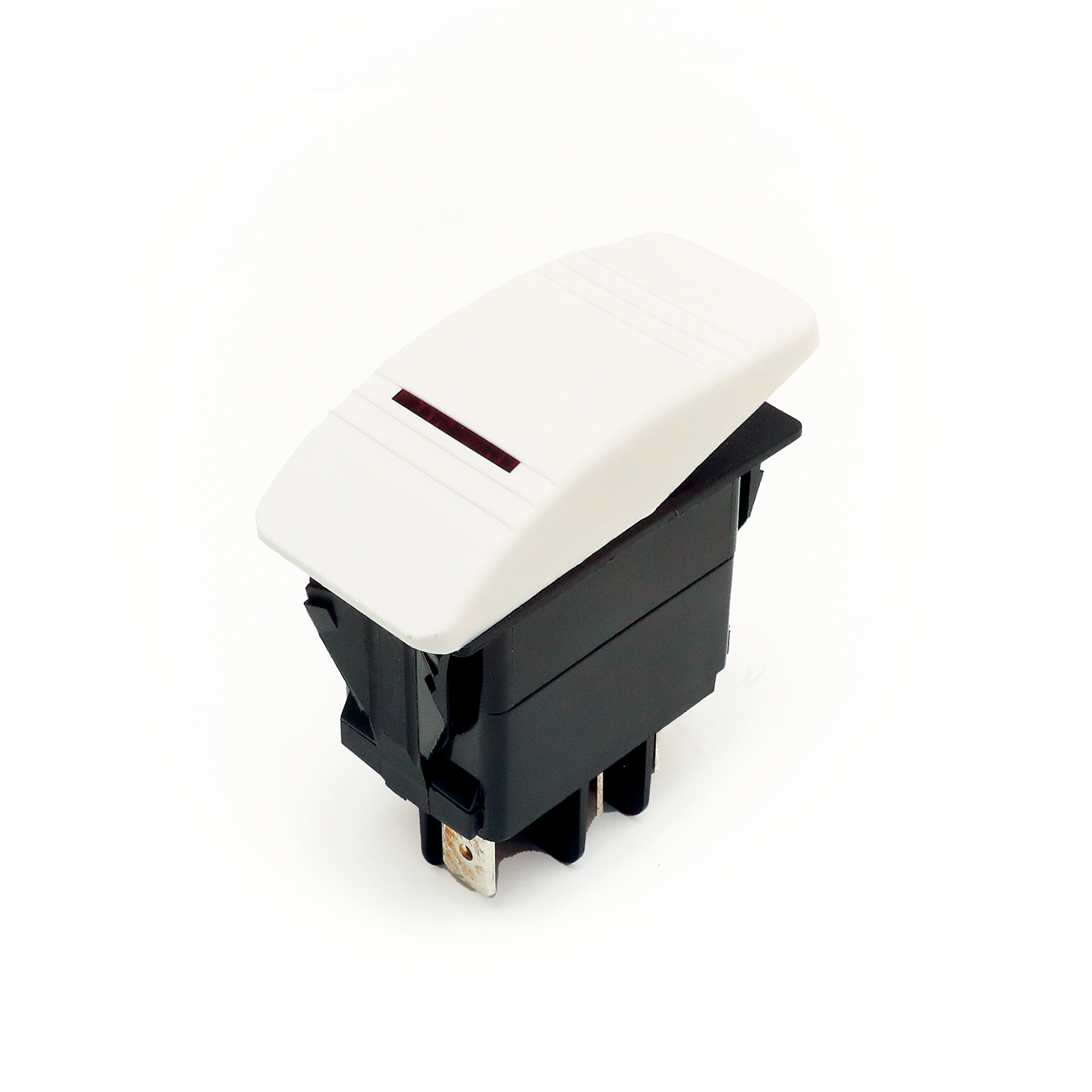 Rocker switch double on / off light – RSDNFLW Product Image 1