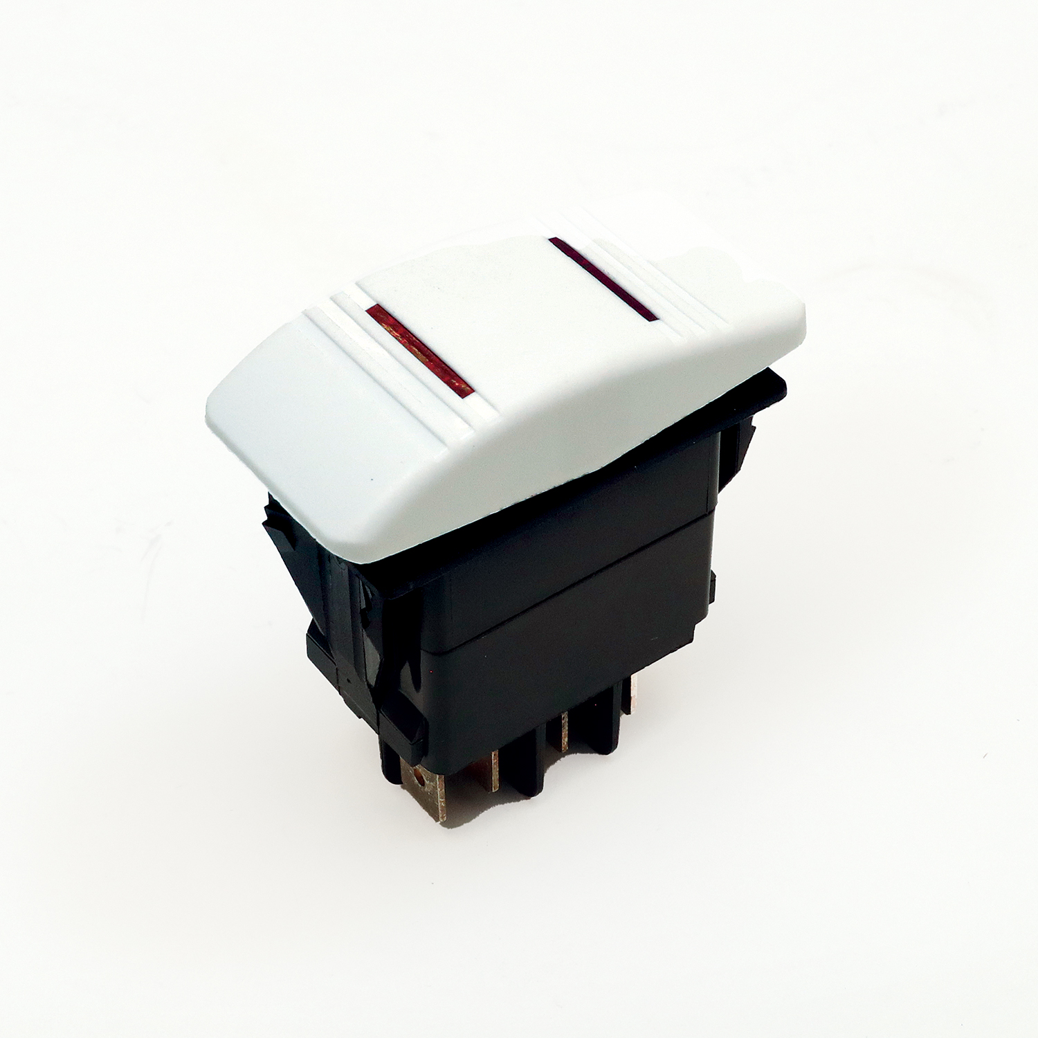 Rocker switch double on / off / on – RSDNFNLW Product Image 1