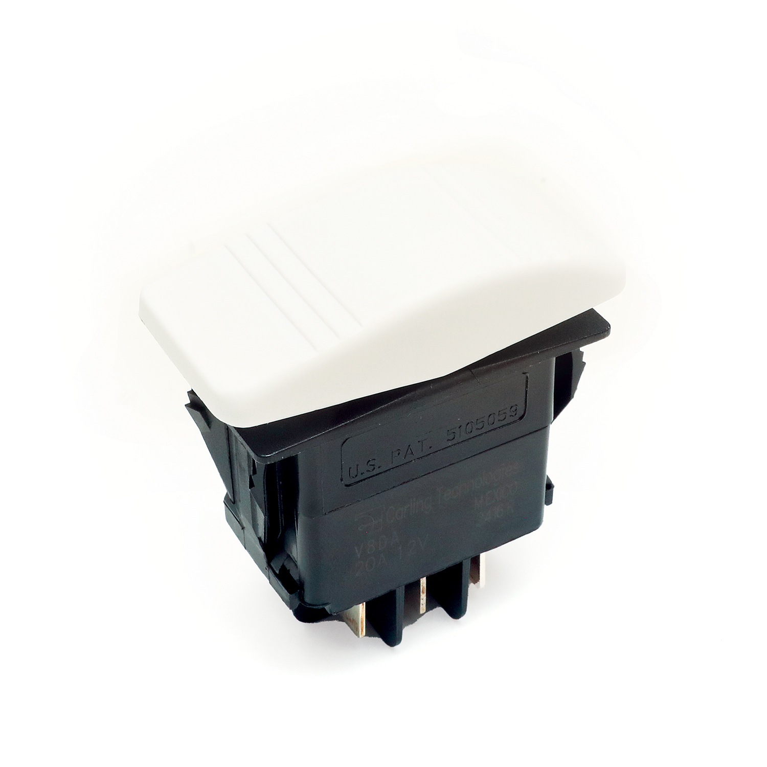 Rocker switch single momentary on / off – RSSMFMW Product Image 1