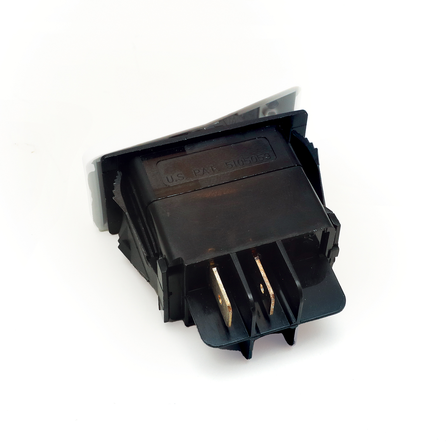 Rocker switch single momentary on / off – RSSMFW Product Image 2