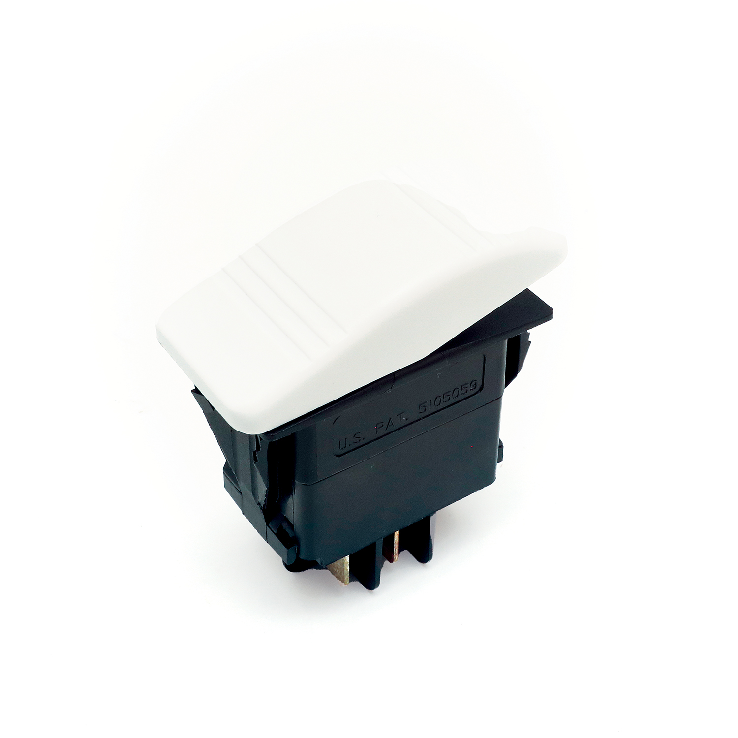 Rocker switch single momentary on / off – RSSMFW Product Image 1