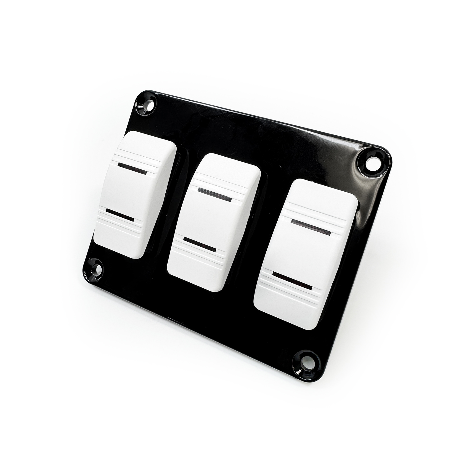 Triple rocker switch panel – SP3 Product Image 1