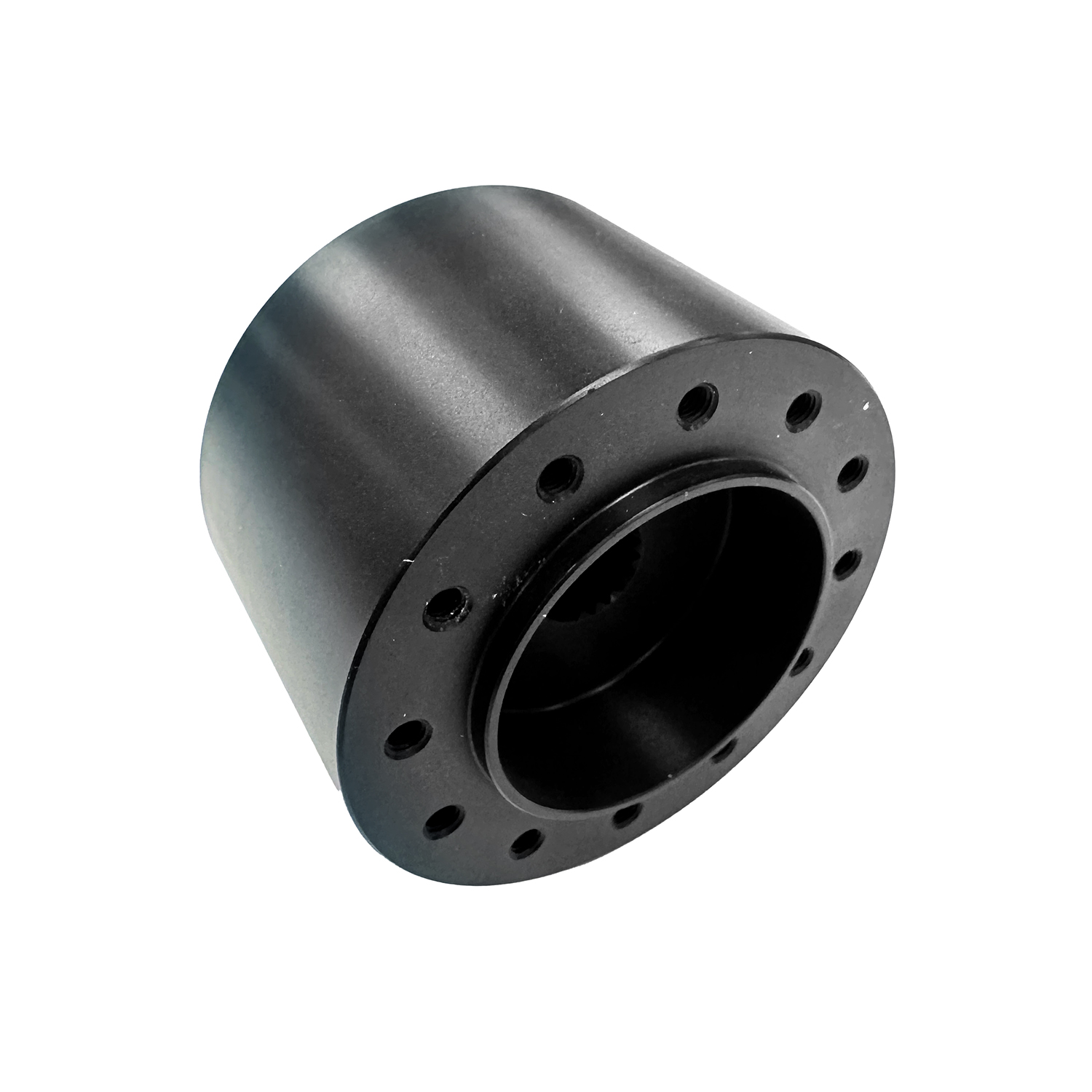 Splined steering wheel hub kit with fasteners – SWHSPL Product Image 2