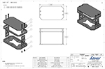 Anodized aluminum Optima battery box – BBBO34A thumbnail image