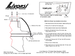 Livorsi Marine Bravo Drive Shower with finned cap and bolts – BDSX thumbnail image