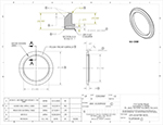 4″ gauge to 3 3/8″ gauge adapter bezel – FLGPS thumbnail image