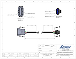 LinkUp LED indicator interface harness for single device – GATEWAYVHARNESS1 thumbnail image