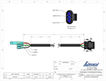 LinkUp sensor side harness – GATEWAYVHARNESSBT thumbnail image