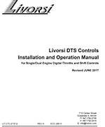 Two lever, billet short handles, one throttle, one shift for Mercury DTS engines – DTSXBS11 thumbnail image
