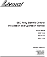 Livorsi side mount throttle for Marine Power engines – EECPC103 thumbnail image
