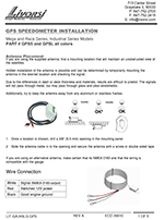 3 3/8″ 100 MPH GPS Speedometer Gauge – GPSS100 thumbnail image