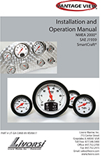 Vantage View 4 5/8″ 100 MPH Slave Speedometer – VJL100 – Instruction Sheet 2 thumbnail image