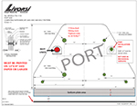 1050 trim tab kit with Merc style transom plate – TTK1050EM – Instruction Sheet 2 thumbnail image