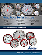 4 5/8″ 8,000 RPM Tachometer Gauge – DCL8000 thumbnail image