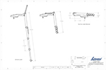 Single pin quick release retractable ladder – QRL4SCLA thumbnail image