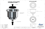 Large stainless beverage holder – SBHL thumbnail image