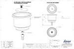 Small stainless beverage holder – SBHS thumbnail image