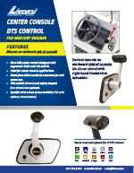 Console mount DTS right hand throttle – SMDTS5087 thumbnail image