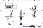 Two bent lever, one shift / one throttle – BBMM11 thumbnail image