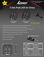 Trim Pad with LED – LTPLEDBK thumbnail image