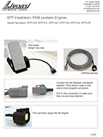 Billet drive-by-wire foot throttle – EFP thumbnail image