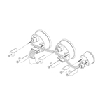 Vantage View 4 5/8″ 100 MPH Slave Speedometer – VJL100 – Instruction Sheet 3 thumbnail image