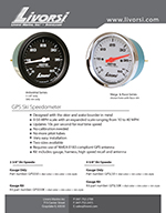 3 3/8″ 60 MPH GPS Ski Speedometer Gauge – GPSS60 thumbnail image