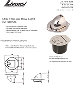 LED pop up bow light – LEDPUBL thumbnail image