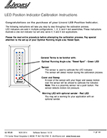 Quad function LED indicator – ALEDI4X thumbnail image