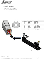 Mechanical cable to 5 volt converter – CBME5VD-000020 thumbnail image