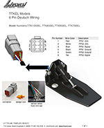 Trim tab position sensor replacement kit – TTAN9ASYBK – Instruction Sheet thumbnail image