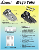 Livorsi 1650 stepped single Mega tab with electronic indication – TTS1650SEB thumbnail image
