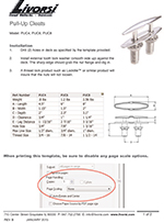 4.5″ polished stainless pull up cleat – PUC4 thumbnail image