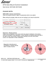Right hand side mount DTS, with lanyard – SMDTS5088LNY – Instruction Sheet thumbnail image