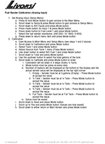 4 5/8″ Vantage View Master Tachometer – VJL4K – Instruction Sheet 4 thumbnail image