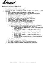 4 5/8″ Vantage View Master Tachometer – VJL4K – Instruction Sheet 3 thumbnail image