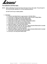 2 1/2″ Vantage View Engine Starboard Side Drive Trim Gauge – VVJNILTDS – Instruction Sheet thumbnail image