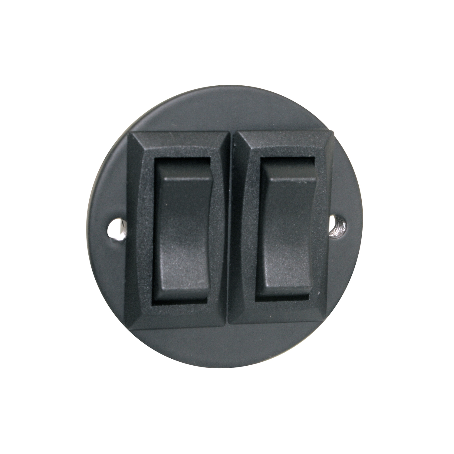 Dual throttle trim switch assembly with front plate – TSDWP Product Image 1