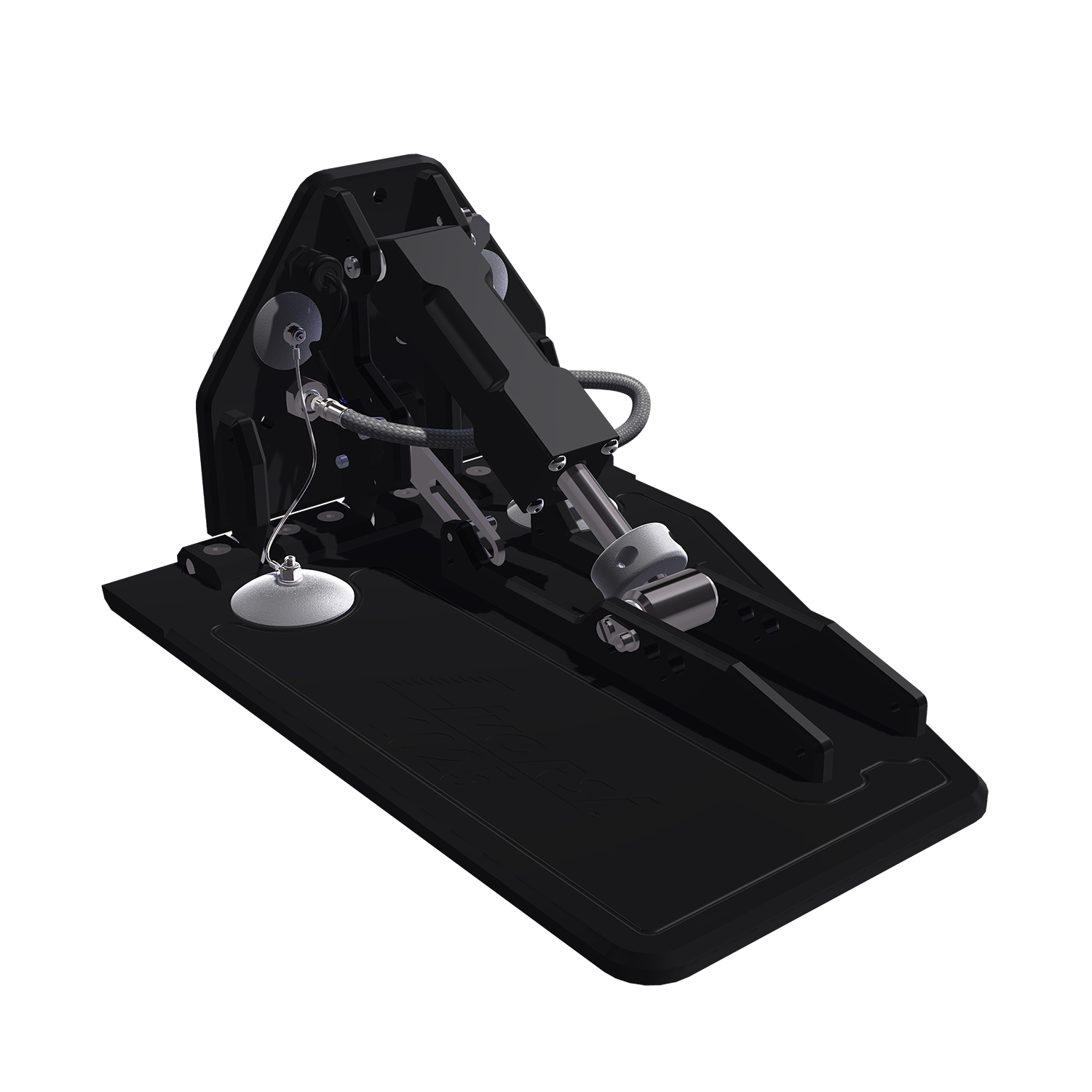 Livorsi 1025 trim tab kit with 10″ transom plate and electric indication – TTK1025EA Product Image 1