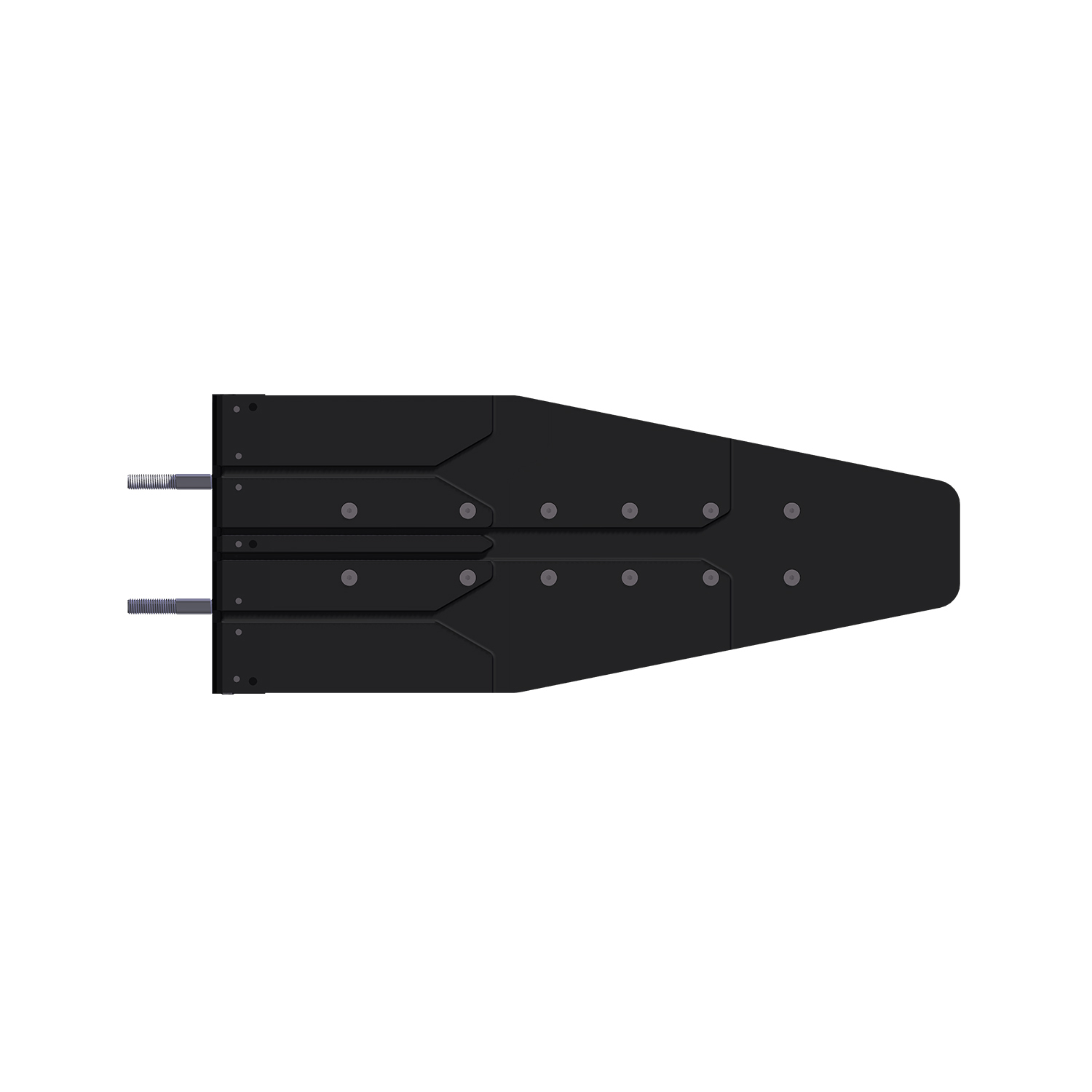 Livorsi 1150 stepped tab with electric indication and squared tail – TTK1150EL Product Image 2